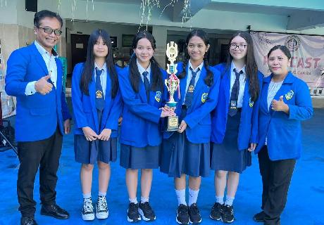 Juara I Lomba Tari Kreasi Daerah se-Kota Mataram
