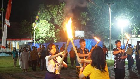 LKPO SMP SEKEUSKUPAN DENPASAR 2025