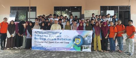 SMPK Kesuma Mataram Gelar Aksi Berbagi Kebaikan